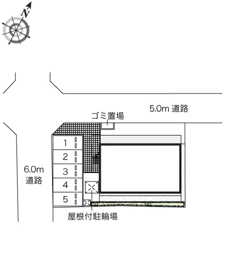 ★手数料０円★柏市みどり台２丁目 月極駐車場